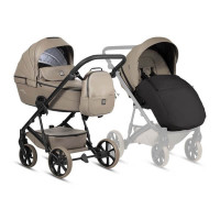 Универсальная коляска 2 в 1 Tutis Viva6 plus Leather Cappuccino